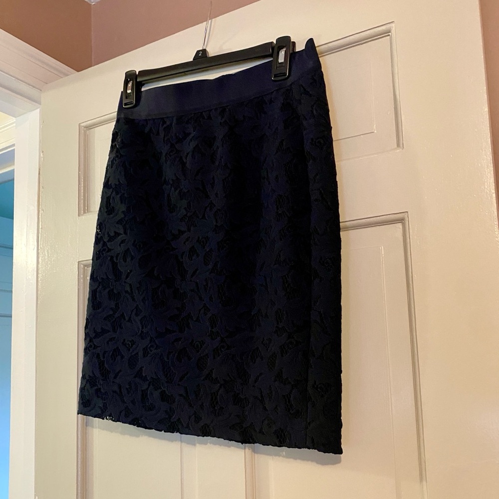Elegant Ann Taylor Lace Skirt NWT